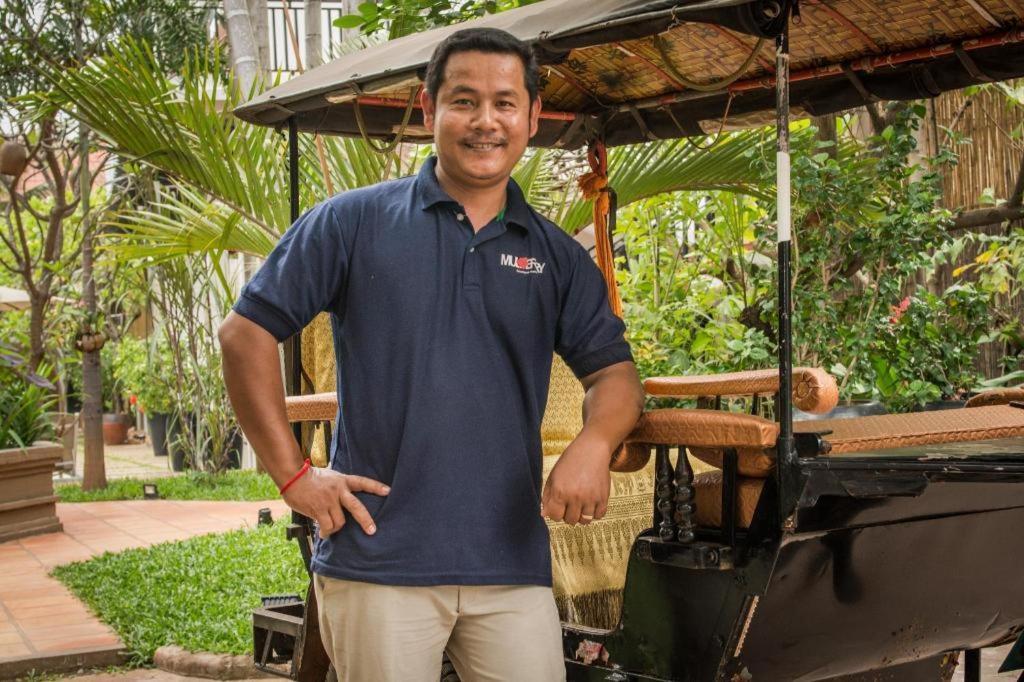 Mulberry Hotel Siem Reap Eksteriør bilde