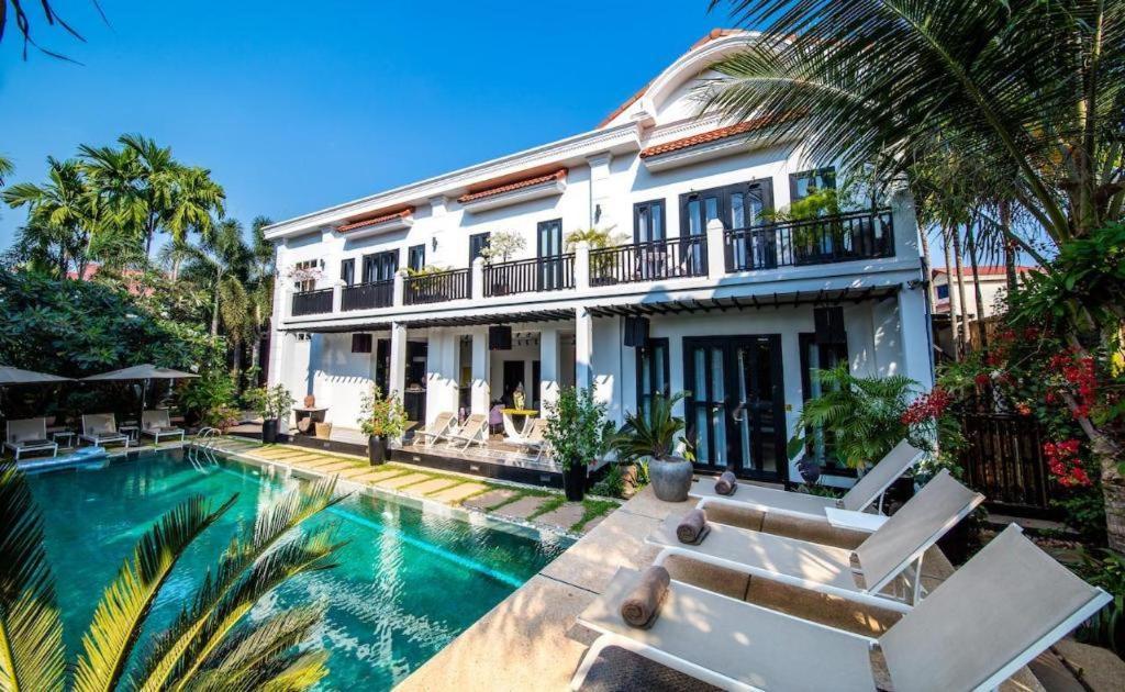 Mulberry Hotel Siem Reap Eksteriør bilde