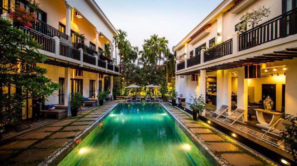 Mulberry Hotel Siem Reap Eksteriør bilde